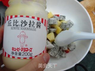 什锦水果沙拉的做法步骤：3