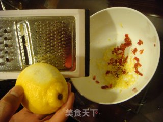 芒果薄荷煎羊排的做法步骤：8