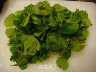 芒果薄荷煎羊排的做法步骤：10