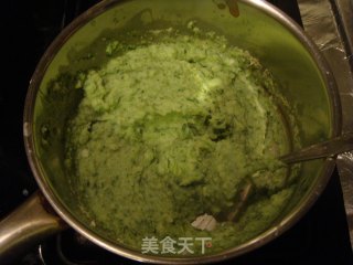 芒果薄荷煎羊排的做法步骤：21