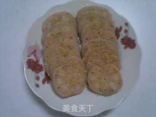 桂花糯米藕的做法步骤：12