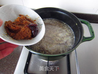 韩式大酱汤的做法步骤：10