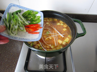 韩式大酱汤的做法步骤：17