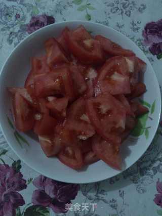 西红柿鸡蛋------------我滴最爱的做法步骤：2