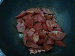 西红柿鸡蛋------------我滴最爱的做法步骤：5