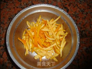 自制橘皮糖的做法步骤：2