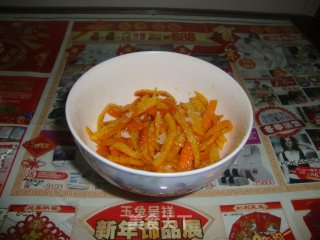 自制橘皮糖的做法步骤：5