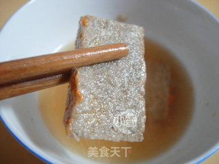 红心豆腐的做法步骤：6