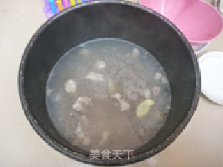杂粮煨羊肉的做法步骤：5