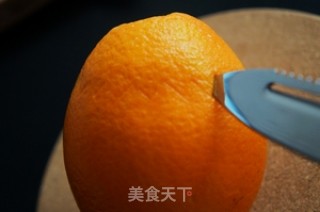 橙香酒酿的做法步骤：1