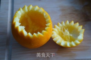 橙香酒酿的做法步骤：2
