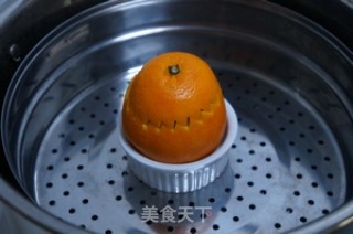 橙香酒酿的做法步骤：5
