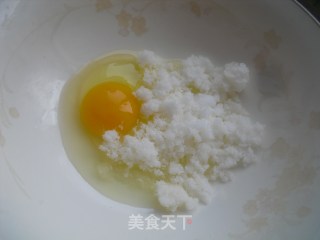 蛋果子的做法步骤：2