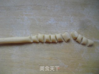 蛋果子的做法步骤：4