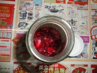 自制玫瑰酱的做法步骤：5