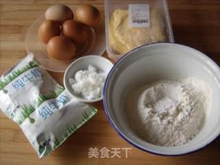 电饭煲蛋糕的做法步骤：1