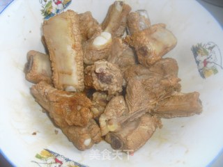 糖醋排骨的做法步骤：5