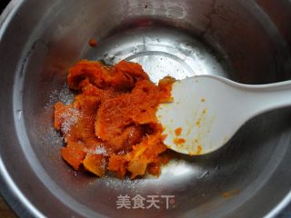 香煎南瓜饼的做法步骤：4