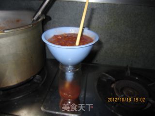 减肥食谱——山楂酱的做法步骤：5