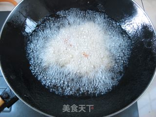 外焦里嫩的糖醋里脊的做法步骤：7