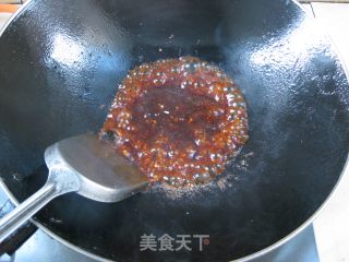 外焦里嫩的糖醋里脊的做法步骤：9