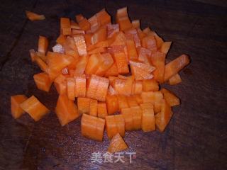 红萝卜馒头的做法步骤：1