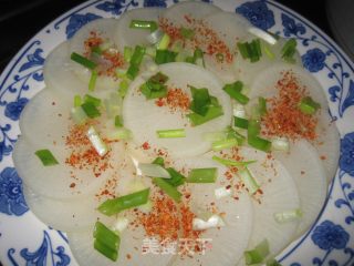凉拌萝卜的做法步骤：3