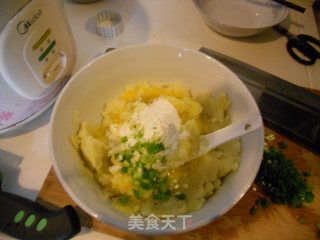 香煎土豆饼的做法步骤：5
