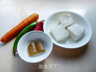 咖喱豆腐的做法步骤：1