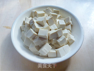 咖喱豆腐的做法步骤：3