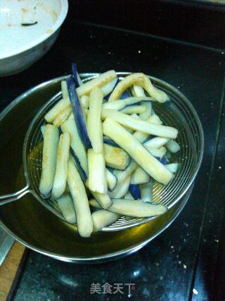 又烧茄子的做法步骤：5