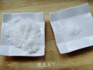 蛋酥香蕉卷的做法步骤：2