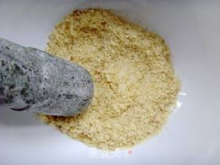 蛋酥香蕉卷的做法步骤：4