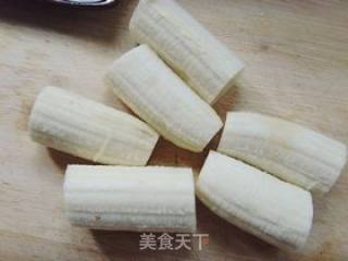 蛋酥香蕉卷的做法步骤：8