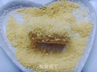 蛋酥香蕉卷的做法步骤：10