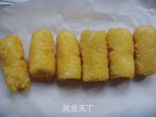 蛋酥香蕉卷的做法步骤：16