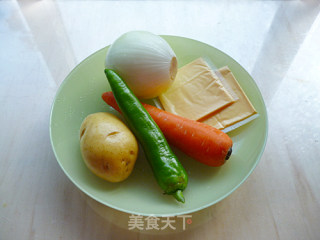 芝士土豆泥的做法步骤：1
