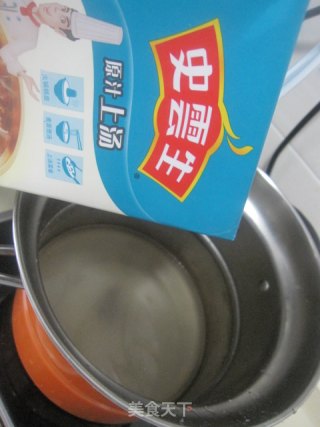 白灼小白菜的做法步骤：2