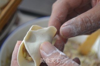 家传的【牛肉水饺】（28图超详解拌馅儿，两种包法）的做法步骤：23