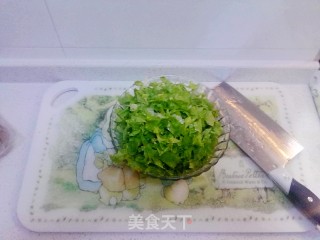 老公最爱——之——皮蛋蔬菜瘦肉粥的做法步骤：5