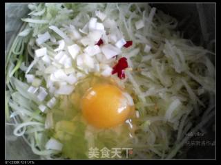 虎皮金丝饼的做法步骤：3