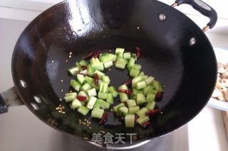 香辣鸡丁的做法步骤：6