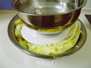 腌朝鲜辣白菜的做法步骤：2