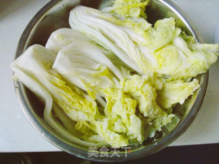 腌朝鲜辣白菜的做法步骤：3