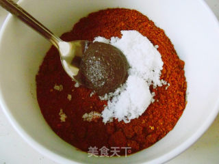 腌朝鲜辣白菜的做法步骤：5