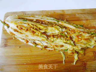 腌朝鲜辣白菜的做法步骤：11