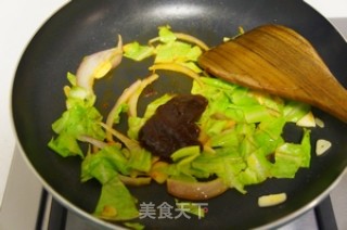 泡菜乌冬面的做法步骤：4