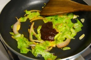 泡菜乌冬面的做法步骤：5