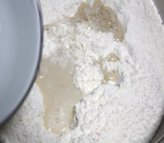 桂花红豆包的做法步骤：3