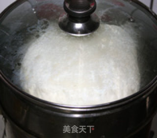 桂花红豆包的做法步骤：6